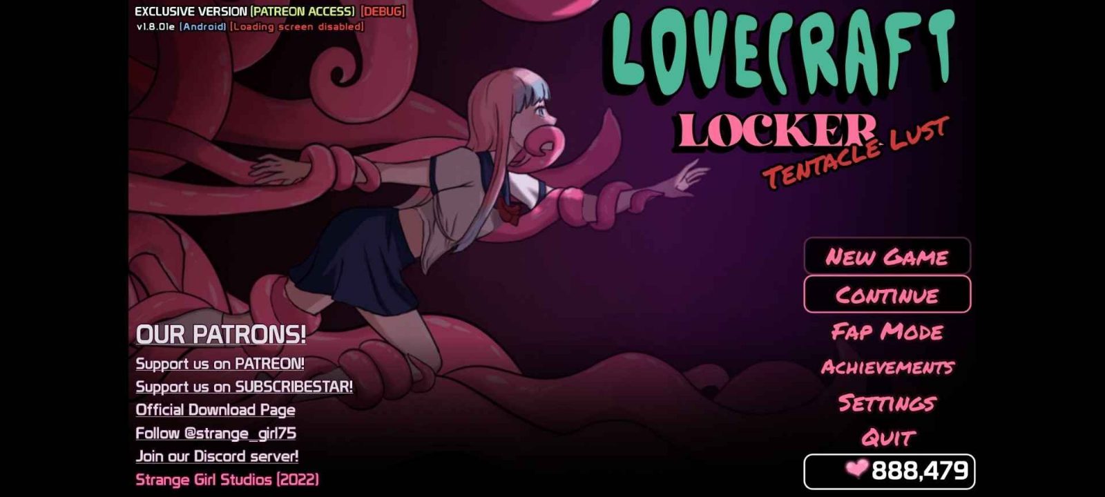 Lovecraft Locker 校园地图 页面配图 1