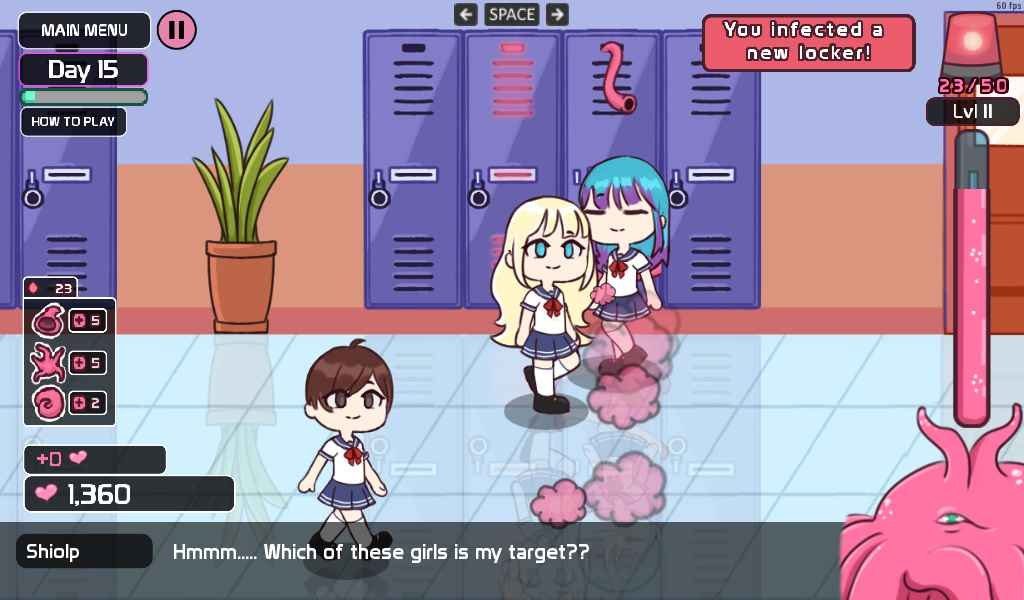 Lovecraft Locker 角色路线 玩法截图 3