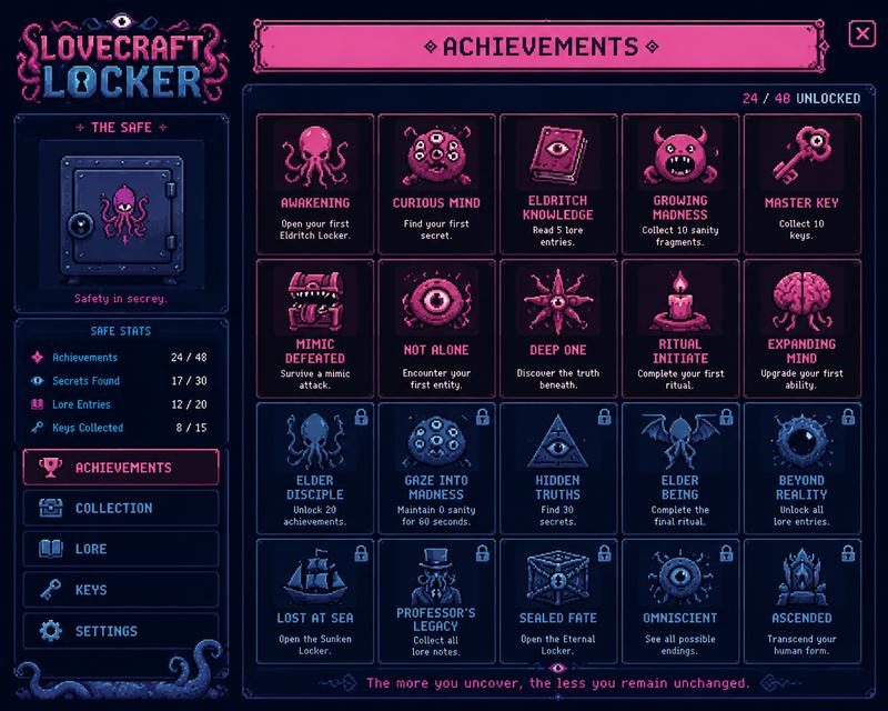 Lovecraft Locker 故事片段 展示图 4