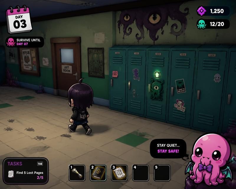 Lovecraft Locker 成就收集 场景图 7