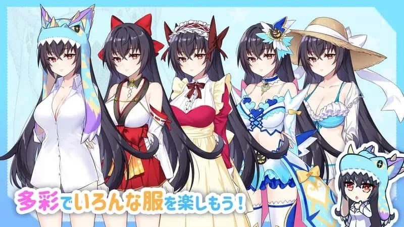 怠惰的怪兽公主不想工作 玩法展示 内容截图 2