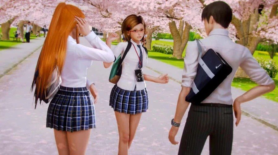 二次元老婆学院 操作界面 画面 1