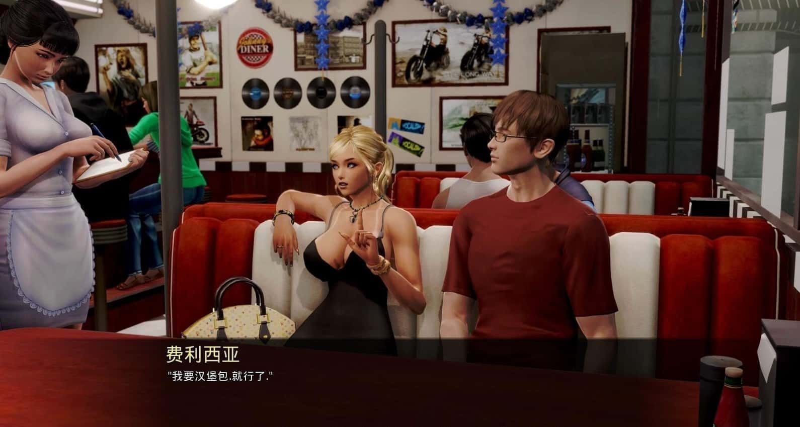 康乃馨俱乐部 视觉小说 预览图 3