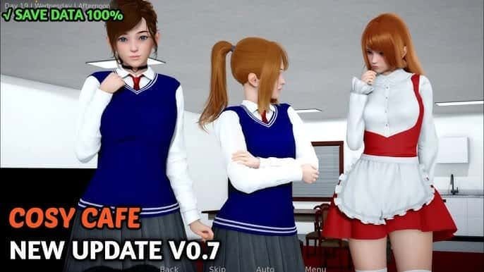 舒适咖啡厅_Cosy Cafe 故事片段 专题图 6