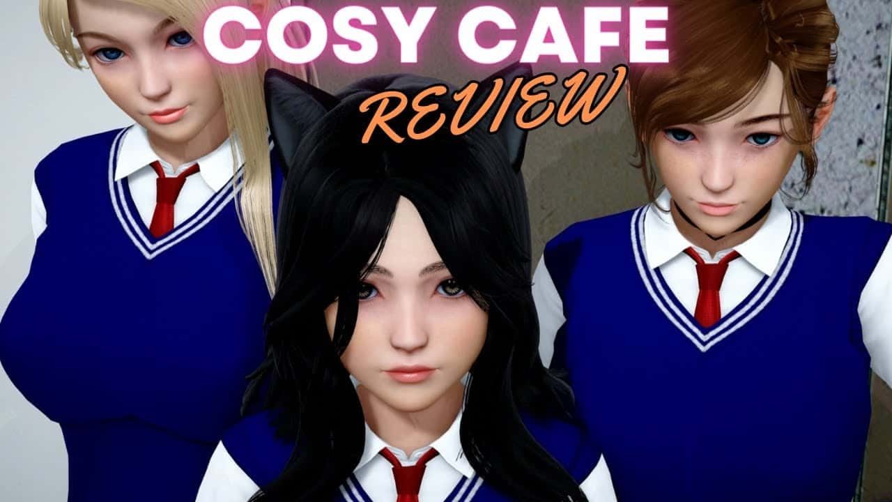 舒适咖啡厅_Cosy Cafe 场景演出 预览图 4