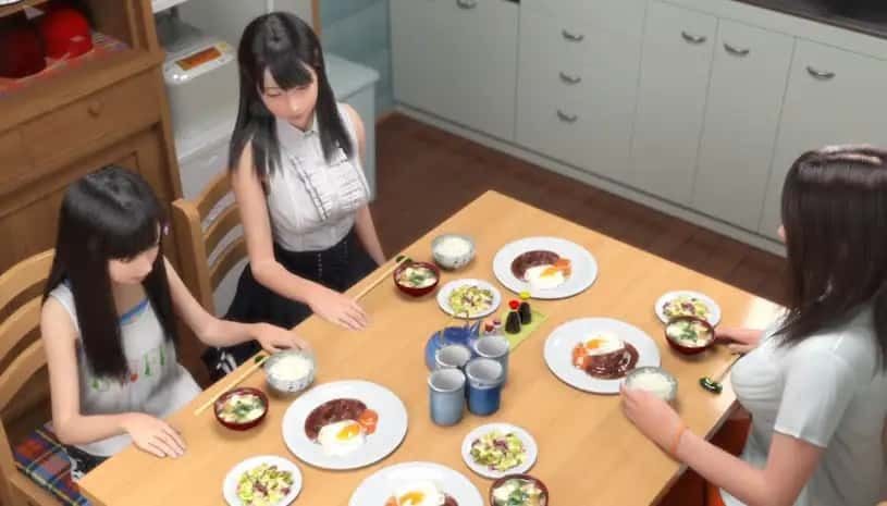 死宅与天使和奇怪的家 故事片段 页面配图 5