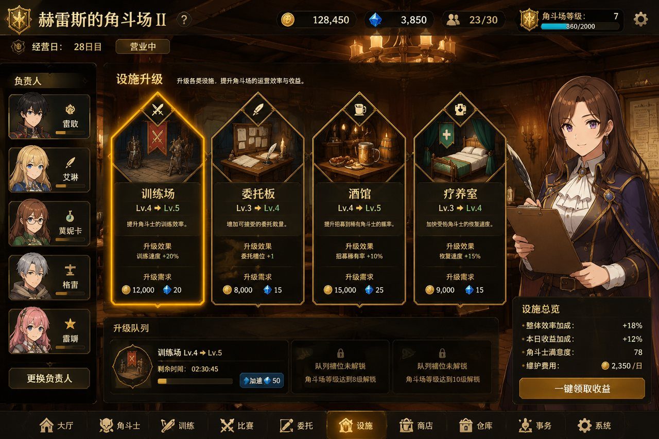 赫雷斯的角斗场Ⅱ 中文界面 详情图 6