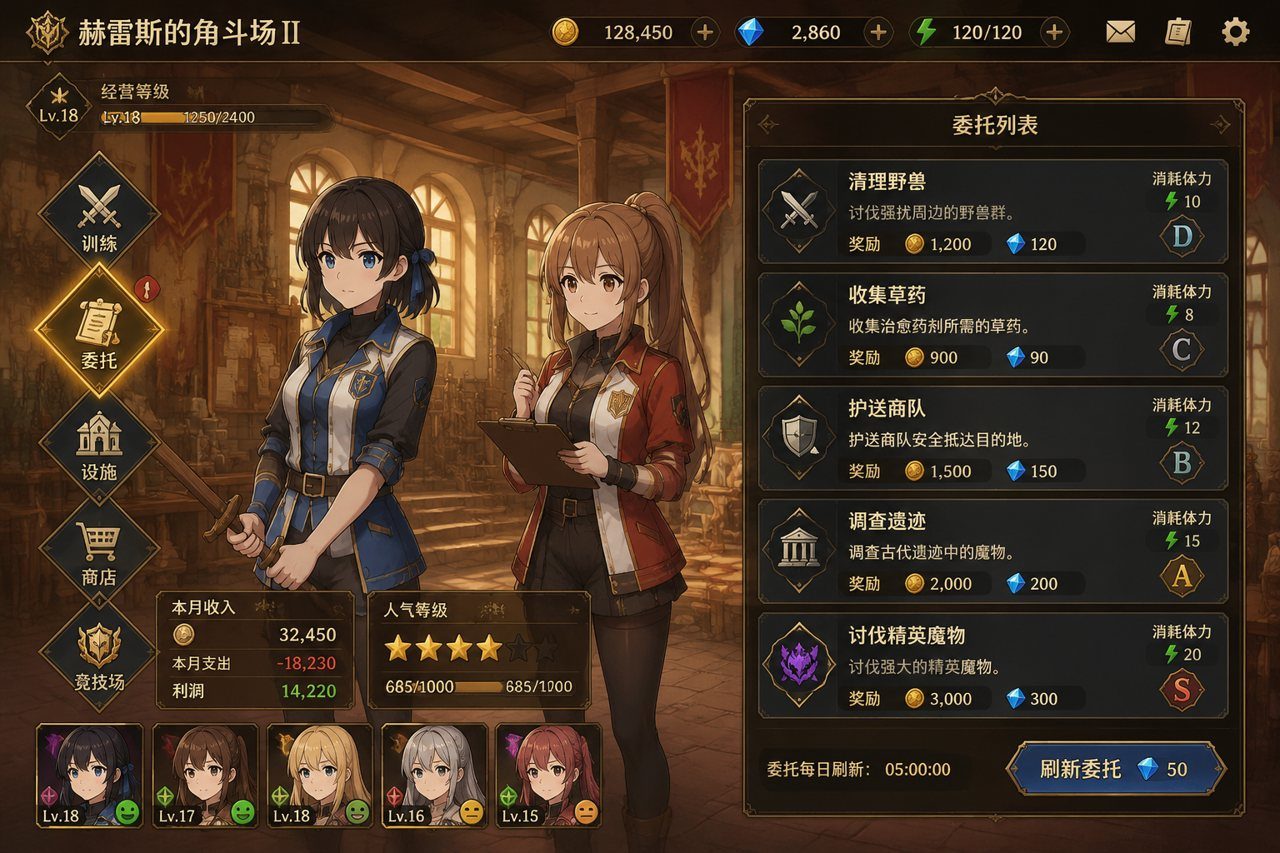 赫雷斯的角斗场Ⅱ 赛事挑战 演示图 8