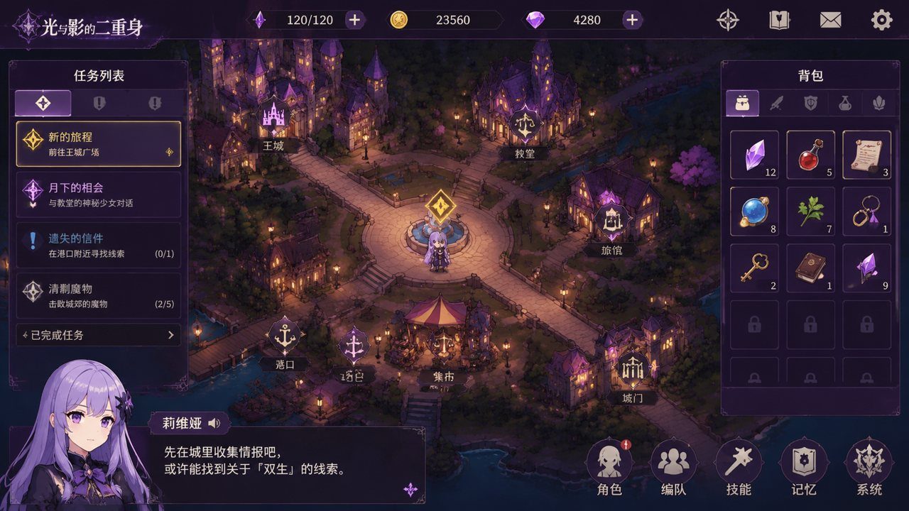 光与影的二重身 玩法展示 页面配图 5