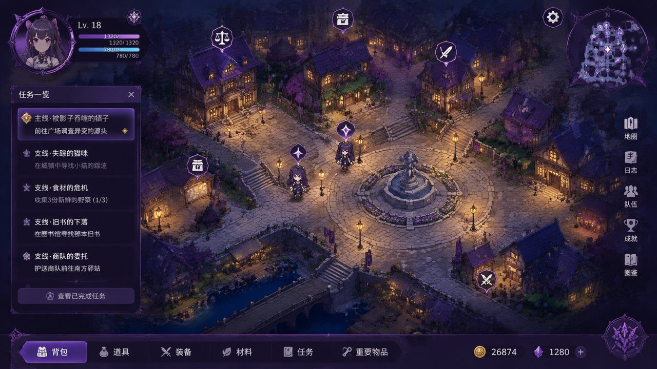 光与影的二重身 场景演出 玩法截图 8