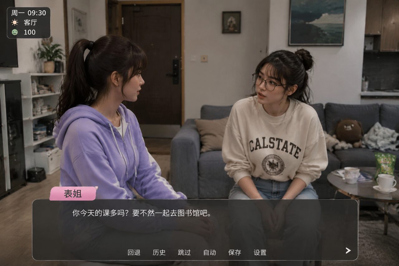 我的可爱表姐 中文界面 页面配图 8