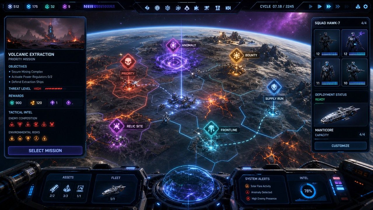 颠覆 地图探索 实机截图 3