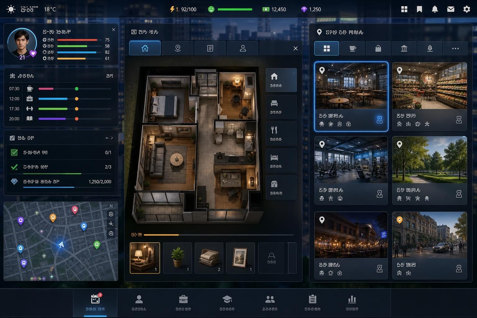 织梦人破解完结版 角色路线 资料图 5